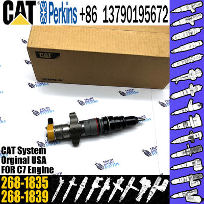268-1835 C7 Engine Fuel Injection Parts Common Rail Injector 236-0962 241-3238 263-8218
