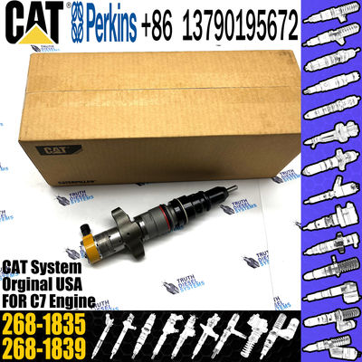 268-1835 C7 Engine Fuel Injection Parts Common Rail Injector 236-0962 241-3238 263-8218