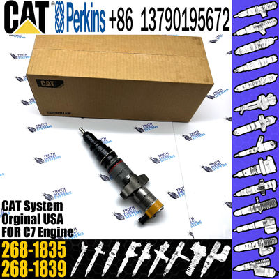 268-1835 C7 Engine Fuel Injection Parts Common Rail Injector 236-0962 241-3238 263-8218
