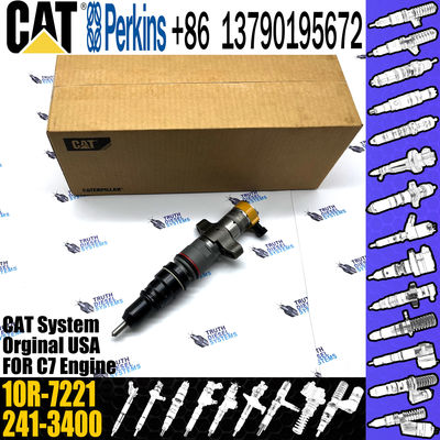 10R-7222 387-9431 254-4330 10R-7221 10R-7223 387-9434 387-9433 common rail fuel injector for CAT C7