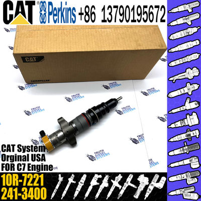10R-7222 387-9431 254-4330 10R-7221 10R-7223 387-9434 387-9433 common rail fuel injector for CAT C7