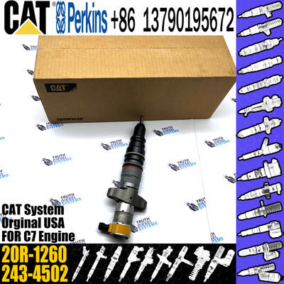 Cat Excavator parts Diesel Common Rail Injector 387-9426 3879426 20R-1260 20R1260 Fuel Injector For C7 Engine