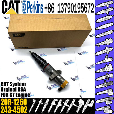 Cat Excavator parts Diesel Common Rail Injector 387-9426 3879426 20R-1260 20R1260 Fuel Injector For C7 Engine