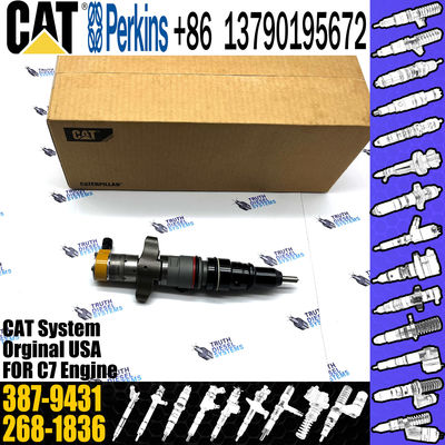 10R-7222 387-9431 254-4330 10R-7221 10R-7223 387-9434 387-9433 common rail fuel injector for CAT C7