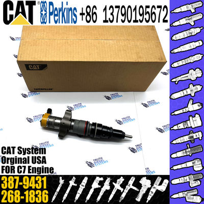 10R-7222 387-9431 254-4330 10R-7221 10R-7223 387-9434 387-9433 common rail fuel injector for CAT C7