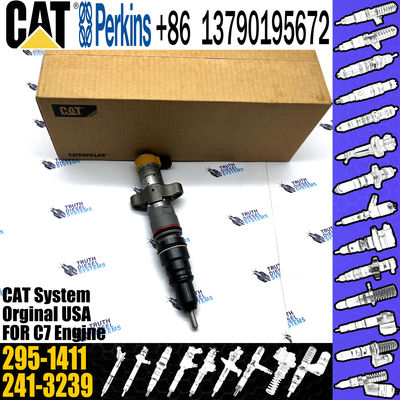 c7 injector 328-2585 263-8218 295-1411 for caterpillar c7 engine injectors 3282585 2638218 2951411