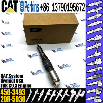 Engine Fuel Injector Common Rail Injector 456-3509 460-8213 456-3493 20R-5036 20R-5077 for Cat C9.3