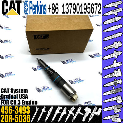 Engine Fuel Injector Common Rail Injector 456-3509 460-8213 456-3493 20R-5036 20R-5077 for Cat C9.3