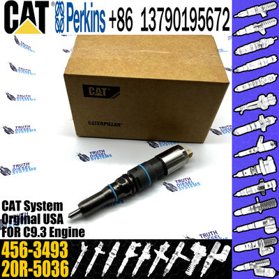 Engine Fuel Injector Common Rail Injector 456-3509 460-8213 456-3493 20R-5036 20R-5077 for Cat C9.3