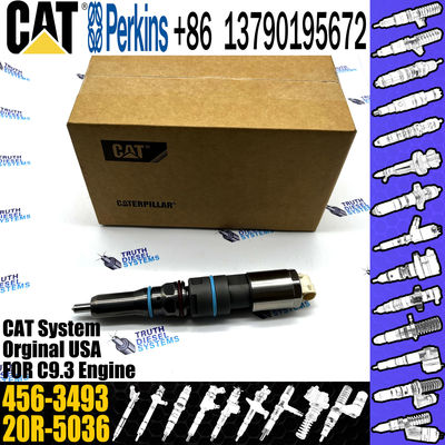 Engine Fuel Injector Common Rail Injector 456-3509 460-8213 456-3493 20R-5036 20R-5077 for Cat C9.3