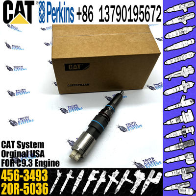 Engine Fuel Injector Common Rail Injector 456-3509 460-8213 456-3493 20R-5036 20R-5077 for Cat C9.3