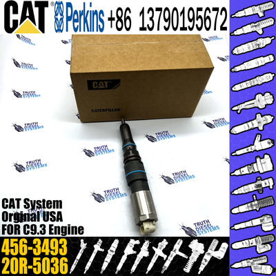 Engine Fuel Injector Common Rail Injector 456-3509 460-8213 456-3493 20R-5036 20R-5077 for Cat C9.3