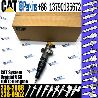 Diesel Fuel Injector 235-2888 236-0962 266-4446 217-2570 188-8739 10R-7224 Fuel For Caterpillar C-9 Engine
