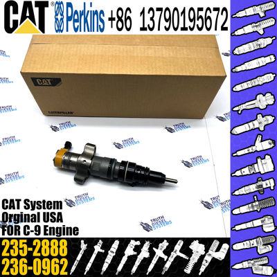 Diesel Fuel Injector 235-2888 236-0962 266-4446 217-2570 188-8739 10R-7224 Fuel For Caterpillar C-9 Engine