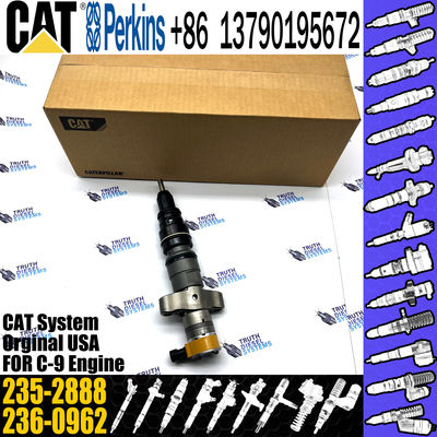 Diesel Fuel Injector 235-2888 236-0962 266-4446 217-2570 188-8739 10R-7224 Fuel For Caterpillar C-9 Engine