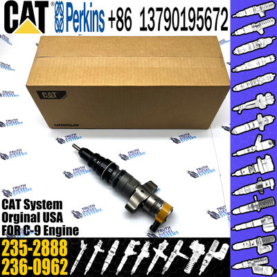 Diesel Fuel Injector 235-2888 236-0962 266-4446 217-2570 188-8739 10R-7224 Fuel For Caterpillar C-9 Engine