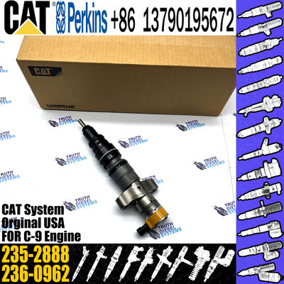 Diesel Fuel Injector 235-2888 236-0962 266-4446 217-2570 188-8739 10R-7224 Fuel For Caterpillar C-9 Engine