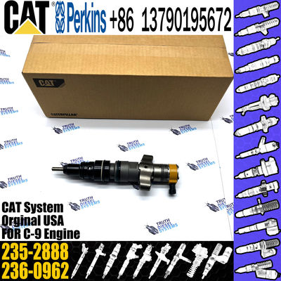 Diesel Fuel Injector 235-2888 236-0962 266-4446 217-2570 188-8739 10R-7224 Fuel For Caterpillar C-9 Engine