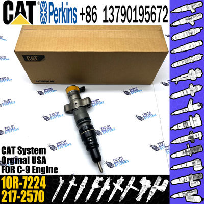 Fuel Injector 459-8473 387-9433 10R-7222 10R-7224 T400726 For Caterpillar CAT C-9