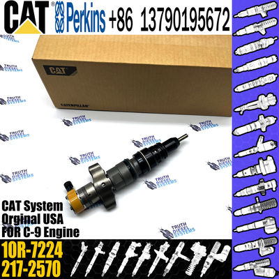 Fuel Injector 459-8473 387-9433 10R-7222 10R-7224 T400726 For Caterpillar CAT C-9