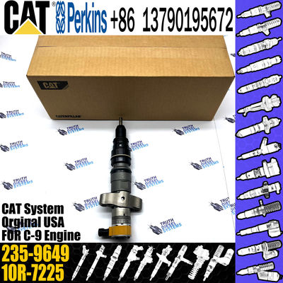 Caterpillar Diesel fuel injector Assembly 235-2888 10R-7224 10R-7225 235-9649 172-5780 188-8739 for CAT C-9 engine