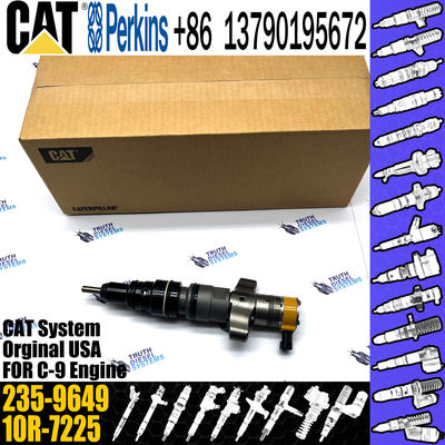 Caterpillar Diesel fuel injector Assembly 235-2888 10R-7224 10R-7225 235-9649 172-5780 188-8739 for CAT C-9 engine