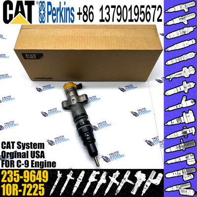 Caterpillar Diesel fuel injector Assembly 235-2888 10R-7224 10R-7225 235-9649 172-5780 188-8739 for CAT C-9 engine