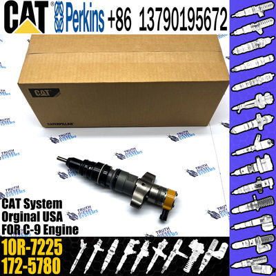 Excavator C-9 Diesel Engine Fuel Injector 10R-7221 254-4339 3879433 fuel injector 10R-7222