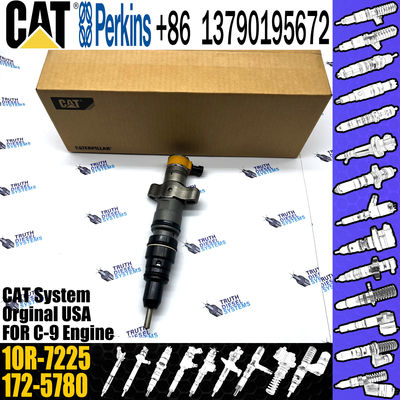 Excavator C-9 Diesel Engine Fuel Injector 10R-7221 254-4339 3879433 fuel injector 10R-7222