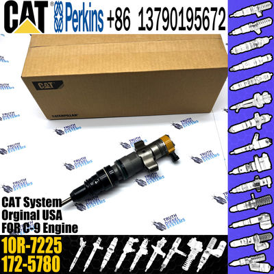 Excavator C-9 Diesel Engine Fuel Injector 10R-7221 254-4339 3879433 fuel injector 10R-7222