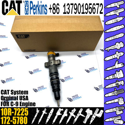 Excavator C-9 Diesel Engine Fuel Injector 10R-7221 254-4339 3879433 fuel injector 10R-7222