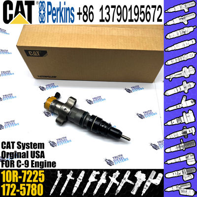 Excavator C-9 Diesel Engine Fuel Injector 10R-7221 254-4339 3879433 fuel injector 10R-7222
