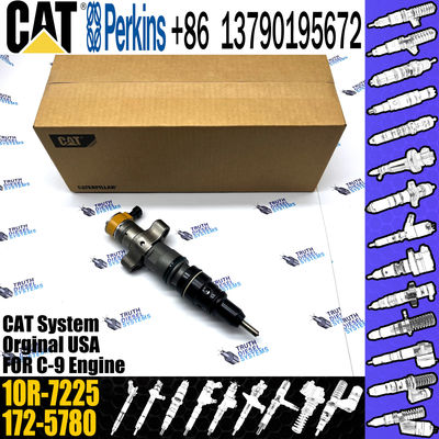 Excavator C-9 Diesel Engine Fuel Injector 10R-7221 254-4339 3879433 fuel injector 10R-7222