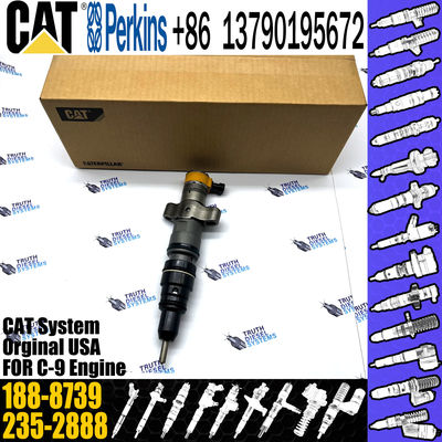 Diesel Fuel Injector 235-2888 236-0962 266-4446 217-2570 188-8739 10R-7224 Fuel For Caterpillar C-9 Engine