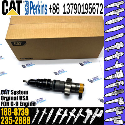 Diesel Fuel Injector 235-2888 236-0962 266-4446 217-2570 188-8739 10R-7224 Fuel For Caterpillar C-9 Engine