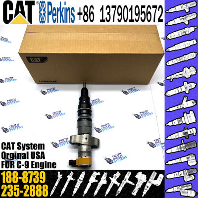 Diesel Fuel Injector 235-2888 236-0962 266-4446 217-2570 188-8739 10R-7224 Fuel For Caterpillar C-9 Engine