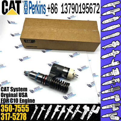 Excavator Parts Diesel Fuel Injectors 153-7923 317-5278 350-7555 For C-10 Engine
