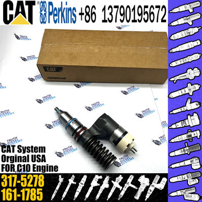 Diesel fuel common rail injector 20R-0055 20R0055 3175278 317-5278 for CAT Excavator