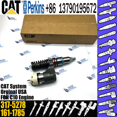 Diesel fuel common rail injector 20R-0055 20R0055 3175278 317-5278 for CAT Excavator