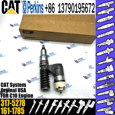Diesel fuel common rail injector 20R-0055 20R0055 3175278 317-5278 for CAT Excavator