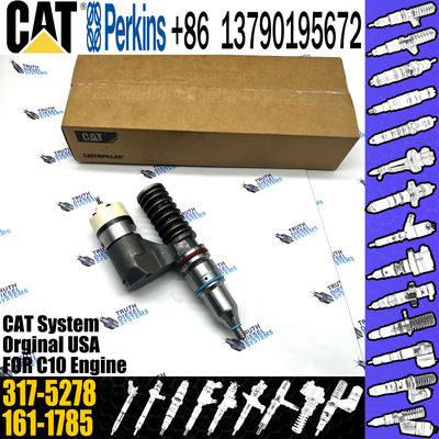 Diesel fuel common rail injector 20R-0055 20R0055 3175278 317-5278 for CAT Excavator