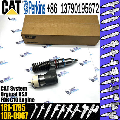C10 Diesel Engine Common Rail Fuel Injector 20R-0055 317-5278 161-1785 for CAT Excavator