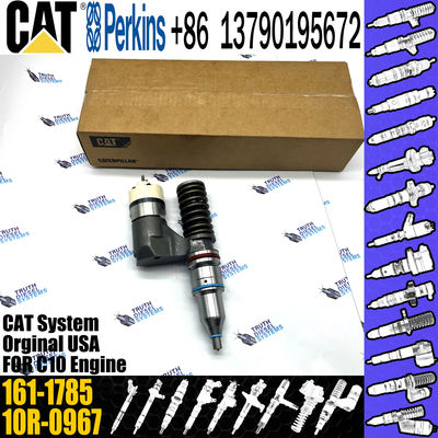 C10 Diesel Engine Common Rail Fuel Injector 20R-0055 317-5278 161-1785 for CAT Excavator