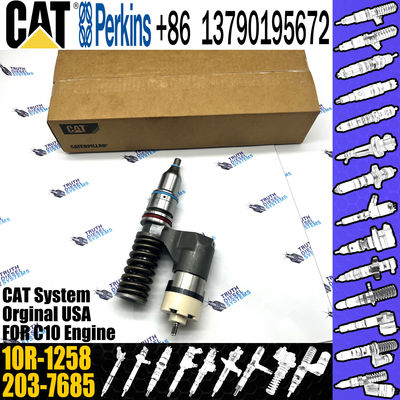 Caterpillar C10 Engine Excavator Common Rail Fuel Injectors 161-1785 203-7685 212-3468 317-5278 10R-0967 10R-1258