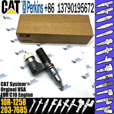 Caterpillar C10 Engine Excavator Common Rail Fuel Injectors 161-1785 203-7685 212-3468 317-5278 10R-0967 10R-1258