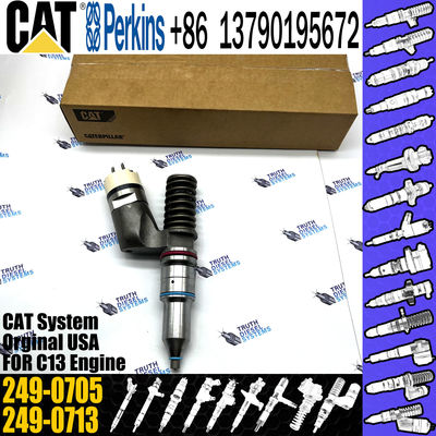 C13 Engine Injectors 249-0705 2490705 2490713 249-0713 Fuel Nozzle For CAT
