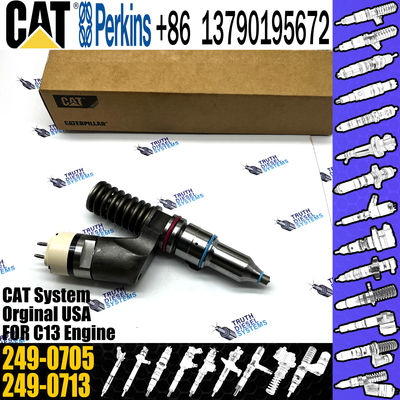 C13 Engine Injectors 249-0705 2490705 2490713 249-0713 Fuel Nozzle For CAT