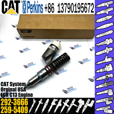 Fuel injector Assembly 250-1309 253-0608 259-5409 Common Rail Fuel Injector 292-3666 10R-1305 For CAT C13