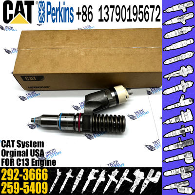 Fuel injector Assembly 250-1309 253-0608 259-5409 Common Rail Fuel Injector 292-3666 10R-1305 For CAT C13