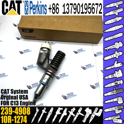 Diesel C13 Engine Injector 253-0619 10R-7232 239-4908 239-4908 For Caterpillar Common Rail